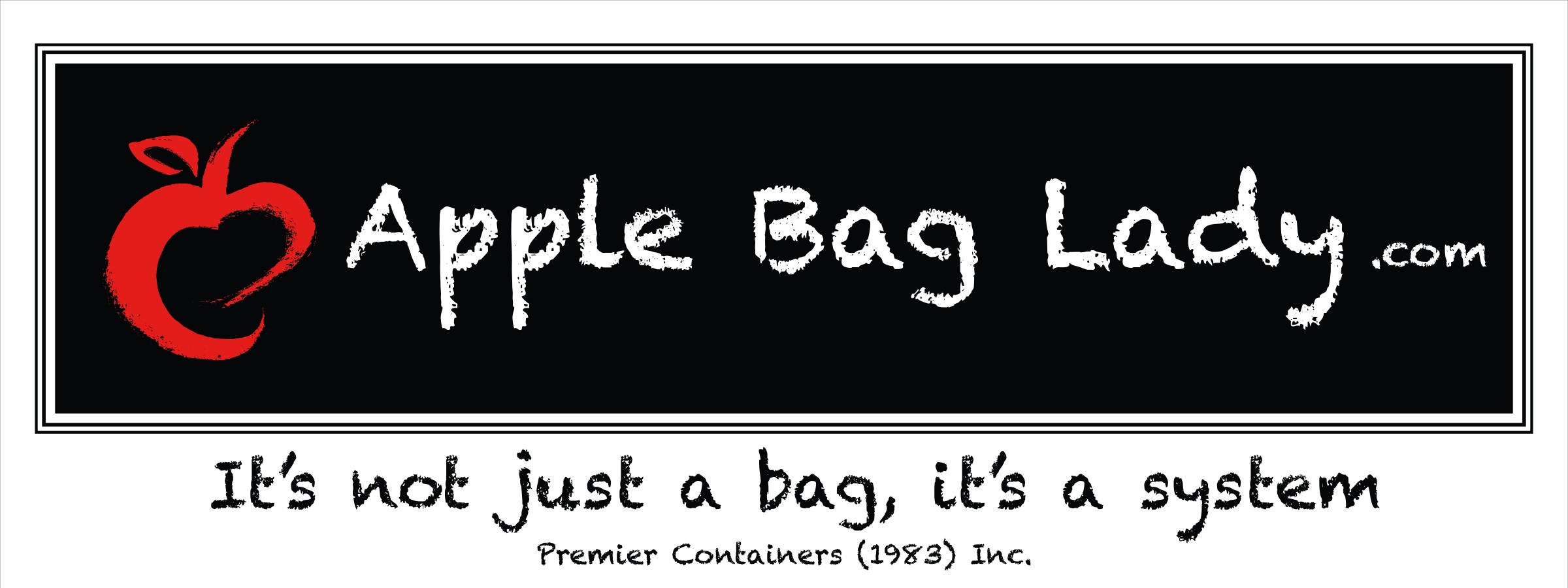 Apple Bag Lady Logo